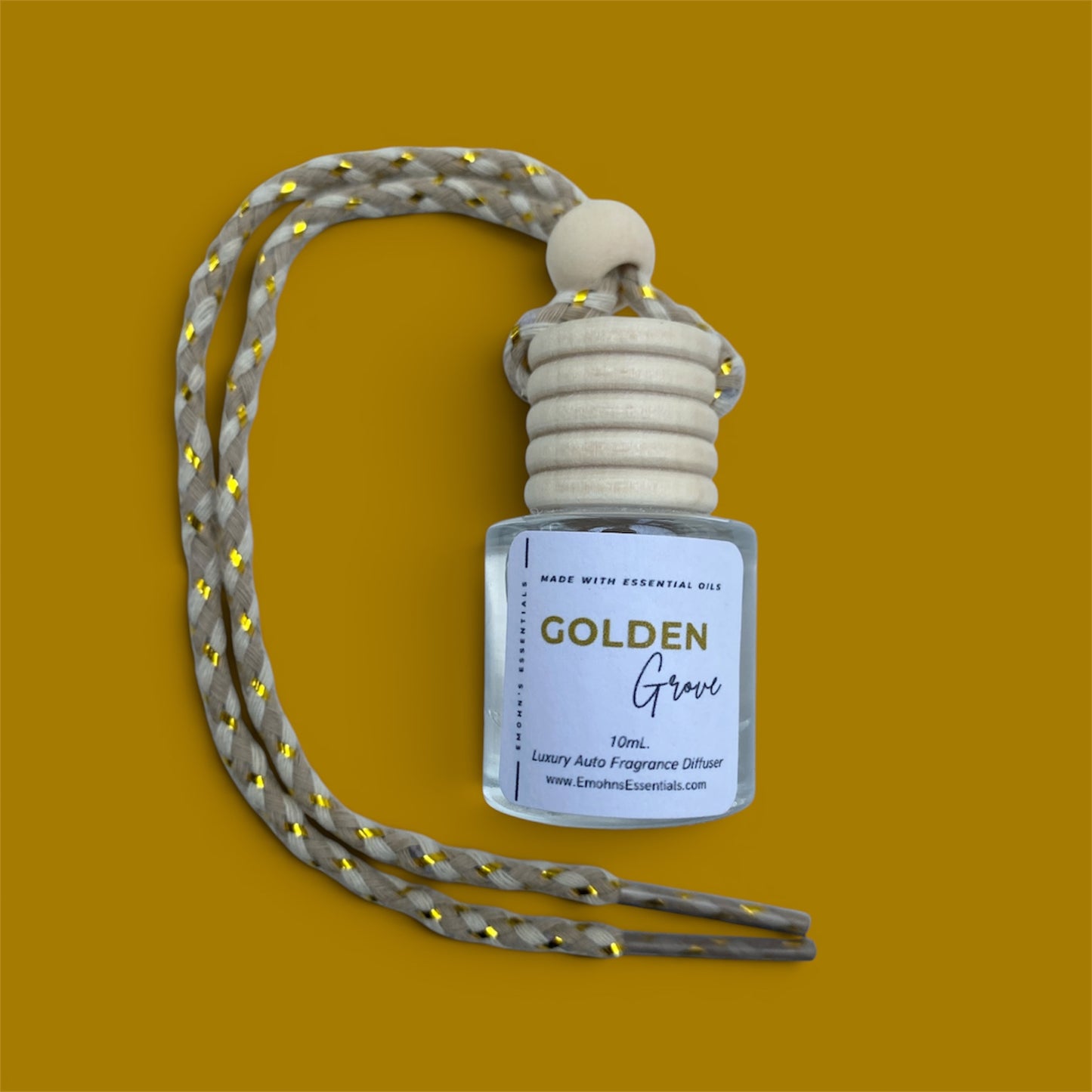 “Harmony Grove” 10mL. Luxury Auto Fragrance Diffuser