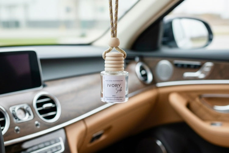 “Ivory Silk” 10mL. Luxury Auto Fragrance Diffuser