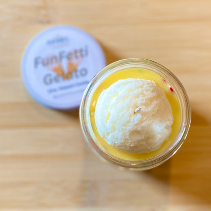 “FunFetti Gelato” 12oz. Dessert-Inspired Candle