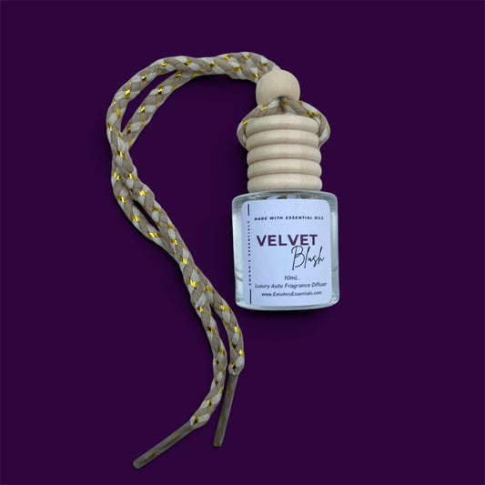 “Velvet Blush” 10mL. Luxury Auto Fragrance Diffuser