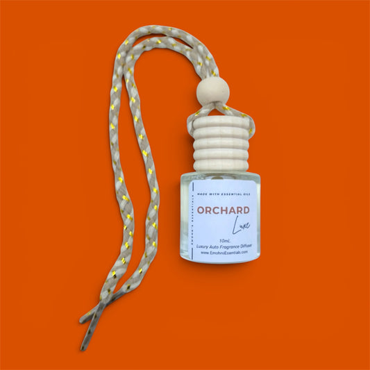 “Orchard Luxe” 10mL. Luxury Auto Fragrance Diffuser